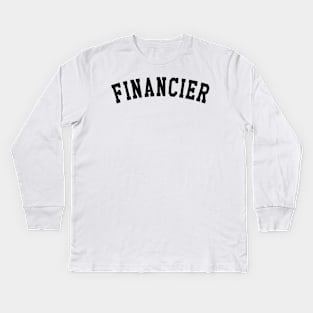 Financier Kids Long Sleeve T-Shirt